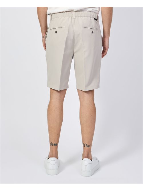 Yes Zee men's Bermuda shorts with elastic YES ZEE | P780-EW000899